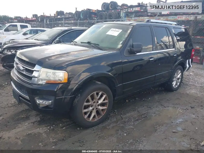 2016 Ford Expedition Limited VIN: 1FMJU1KT1GEF12395 Lot: 42640485