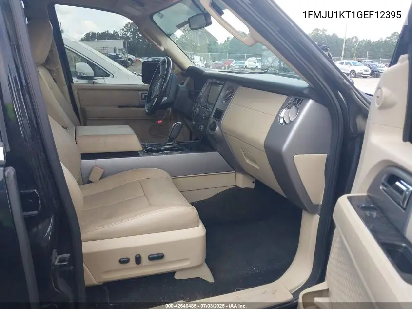 2016 Ford Expedition Limited VIN: 1FMJU1KT1GEF12395 Lot: 42640485