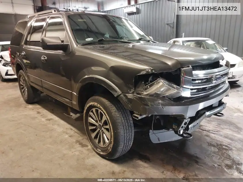 2017 Ford Expedition Xlt VIN: 1FMJU1JT3HEA13472 Lot: 42238571
