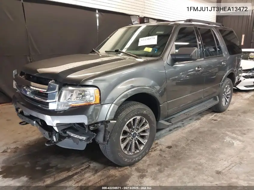 2017 Ford Expedition Xlt VIN: 1FMJU1JT3HEA13472 Lot: 42238571