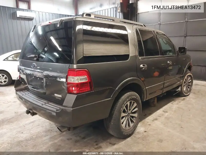 2017 Ford Expedition Xlt VIN: 1FMJU1JT3HEA13472 Lot: 42238571