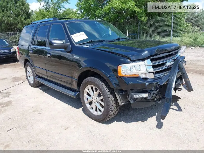 2017 Ford Expedition Limited VIN: 1FMJU2AT7HEA12525 Lot: 42611446