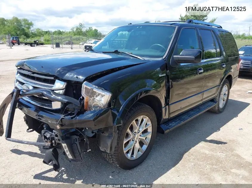 2017 Ford Expedition Limited VIN: 1FMJU2AT7HEA12525 Lot: 42611446