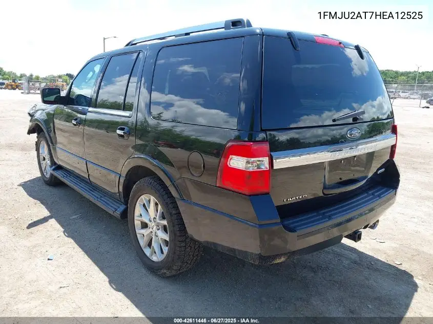 2017 Ford Expedition Limited VIN: 1FMJU2AT7HEA12525 Lot: 42611446
