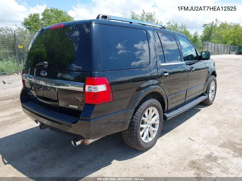2017 Ford Expedition Limited VIN: 1FMJU2AT7HEA12525 Lot: 42611446