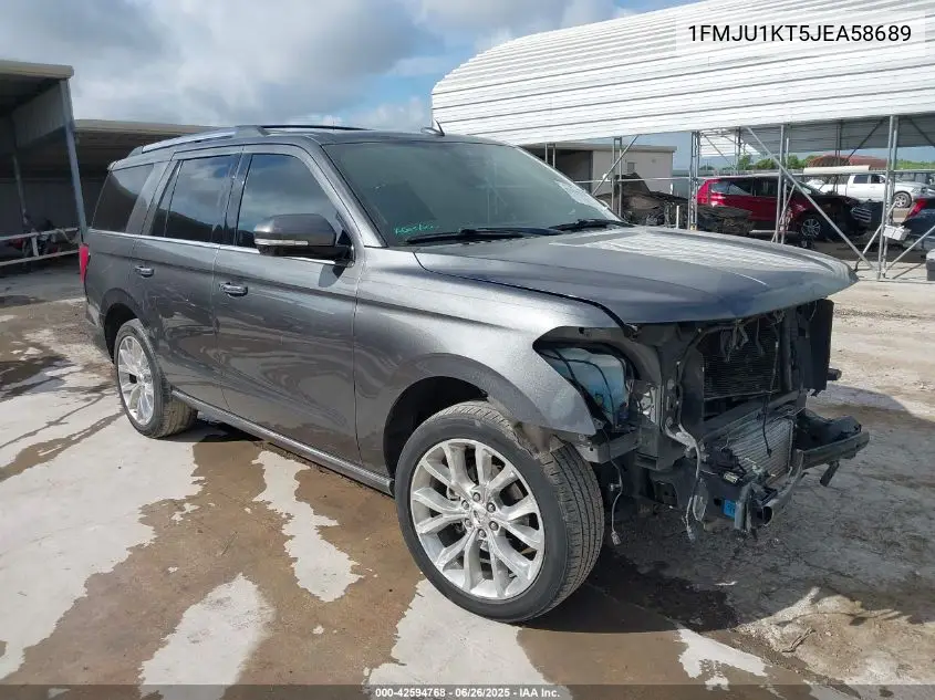 2018 Ford Expedition Limited VIN: 1FMJU1KT5JEA58689 Lot: 42594768