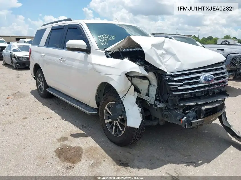 2018 Ford Expedition Xlt VIN: 1FMJU1HTXJEA02321 Lot: 42599308