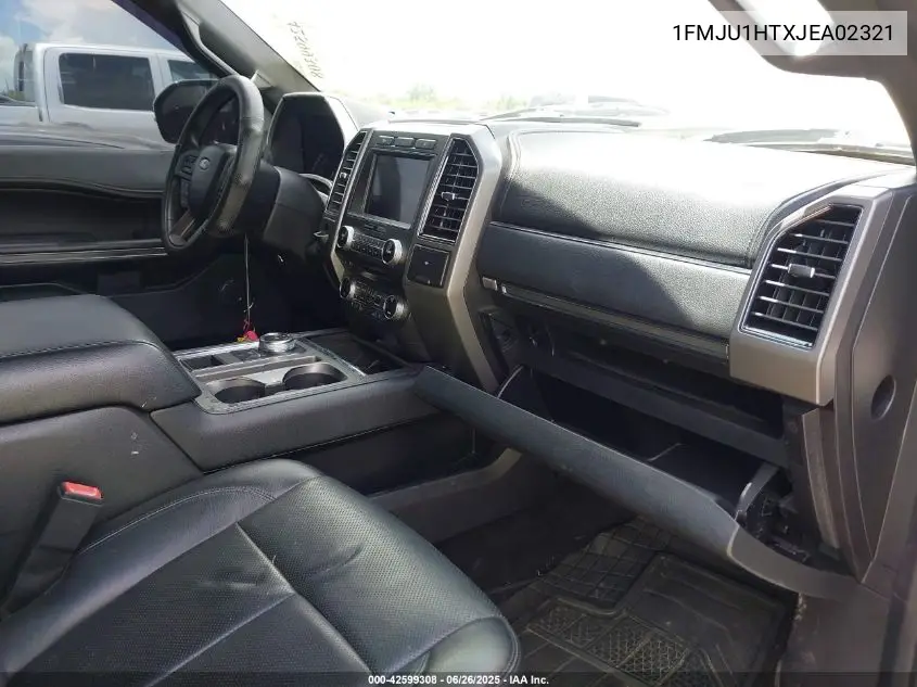 2018 Ford Expedition Xlt VIN: 1FMJU1HTXJEA02321 Lot: 42599308