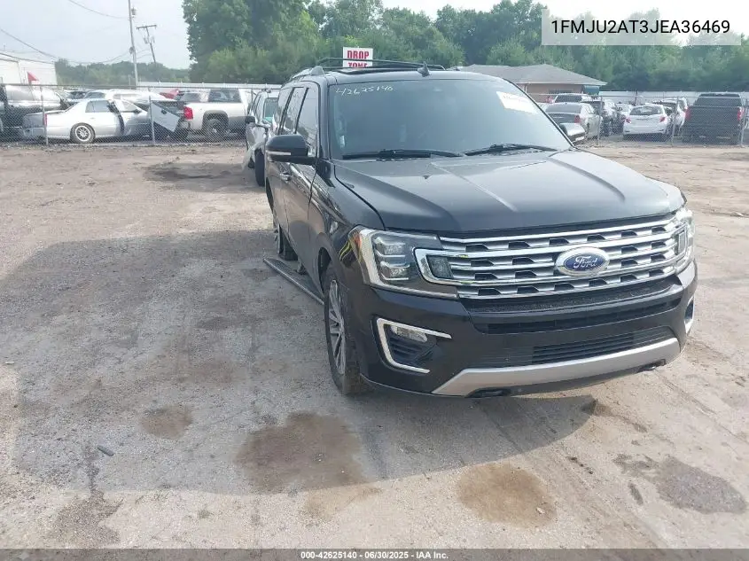 2018 Ford Expedition Limited VIN: 1FMJU2AT3JEA36469 Lot: 42625140