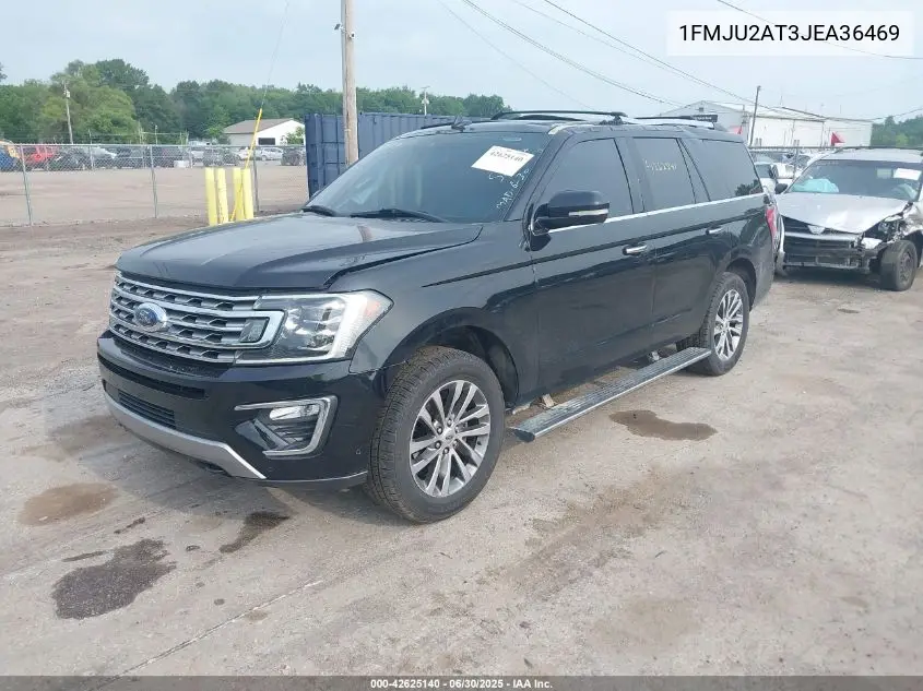 2018 Ford Expedition Limited VIN: 1FMJU2AT3JEA36469 Lot: 42625140