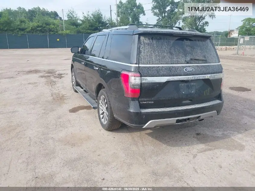 2018 Ford Expedition Limited VIN: 1FMJU2AT3JEA36469 Lot: 42625140