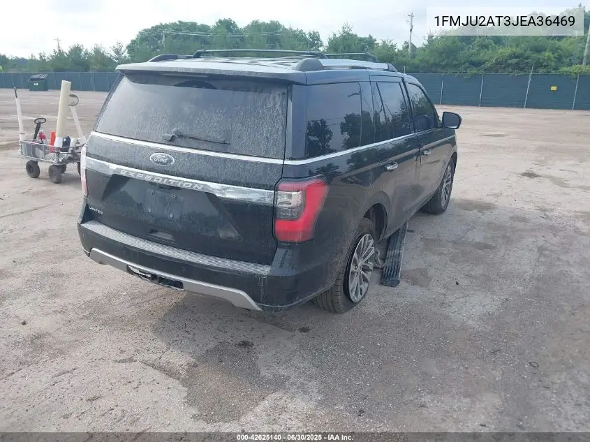 2018 Ford Expedition Limited VIN: 1FMJU2AT3JEA36469 Lot: 42625140