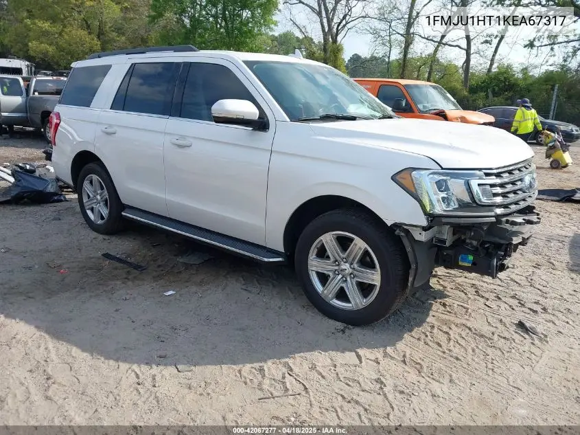 2019 Ford Expedition Xlt VIN: 1FMJU1HT1KEA67317 Lot: 42067277