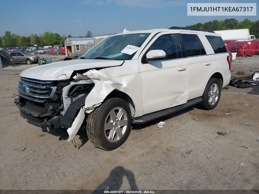 2019 Ford Expedition Xlt VIN: 1FMJU1HT1KEA67317 Lot: 42067277