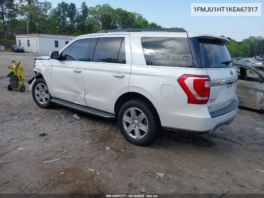 2019 Ford Expedition Xlt VIN: 1FMJU1HT1KEA67317 Lot: 42067277