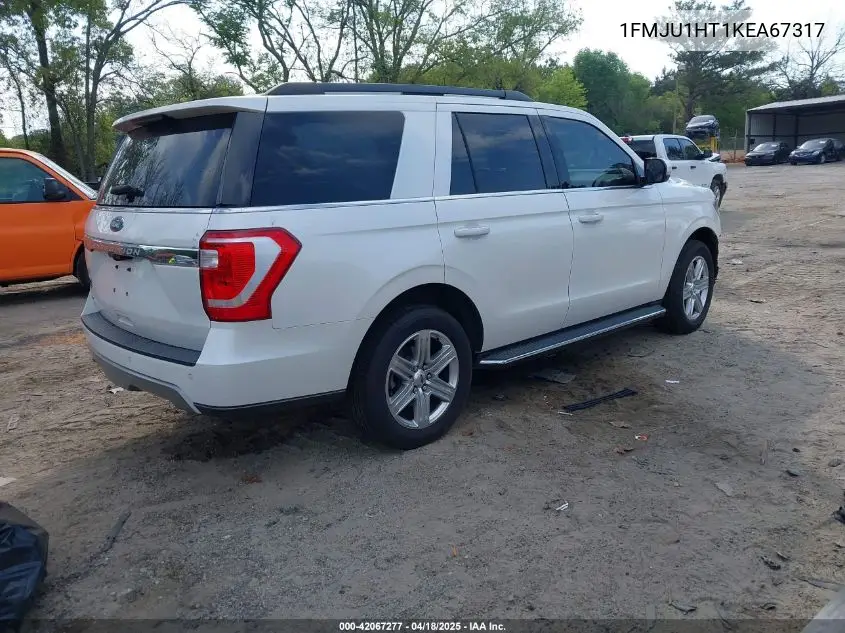 2019 Ford Expedition Xlt VIN: 1FMJU1HT1KEA67317 Lot: 42067277