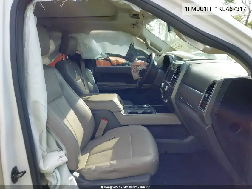 2019 Ford Expedition Xlt VIN: 1FMJU1HT1KEA67317 Lot: 42067277