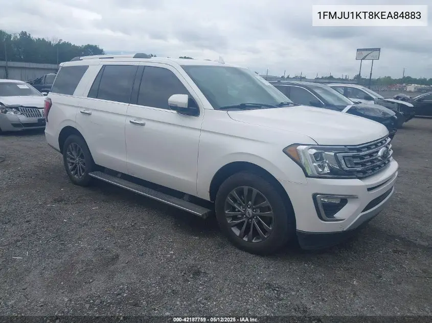 2019 Ford Expedition Limited VIN: 1FMJU1KT8KEA84883 Lot: 42187759