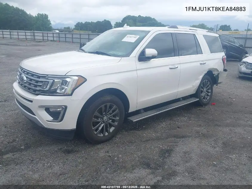 2019 Ford Expedition Limited VIN: 1FMJU1KT8KEA84883 Lot: 42187759