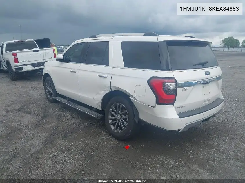 2019 Ford Expedition Limited VIN: 1FMJU1KT8KEA84883 Lot: 42187759