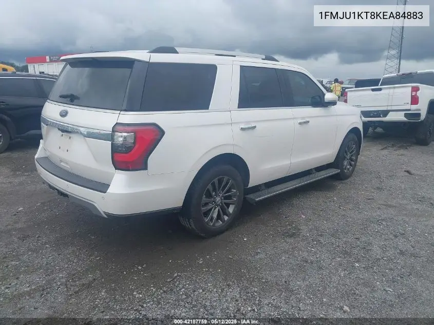 2019 Ford Expedition Limited VIN: 1FMJU1KT8KEA84883 Lot: 42187759