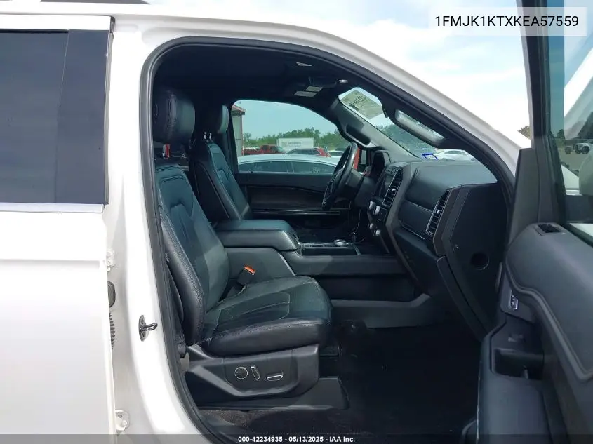 2019 Ford Expedition Max Limited VIN: 1FMJK1KTXKEA57559 Lot: 42234935