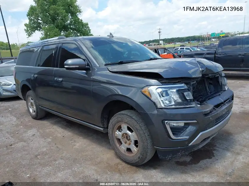 2019 Ford Expedition Limited VIN: 1FMJK2AT6KEA13968 Lot: 42580713