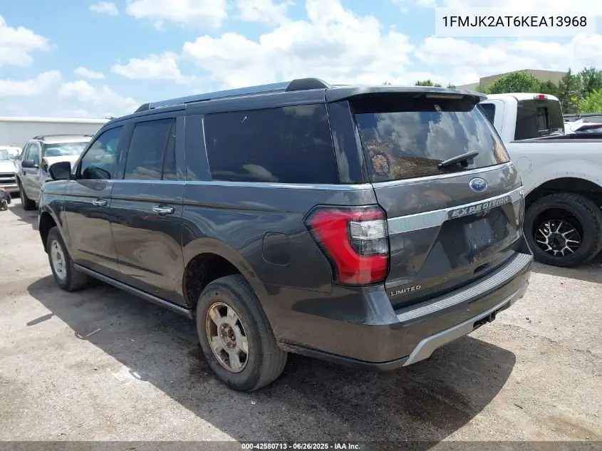 2019 Ford Expedition Limited VIN: 1FMJK2AT6KEA13968 Lot: 42580713