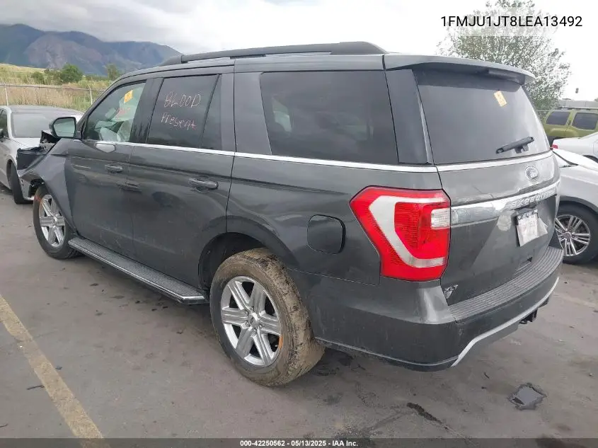 2020 Ford Expedition Xlt VIN: 1FMJU1JT8LEA13492 Lot: 42250562