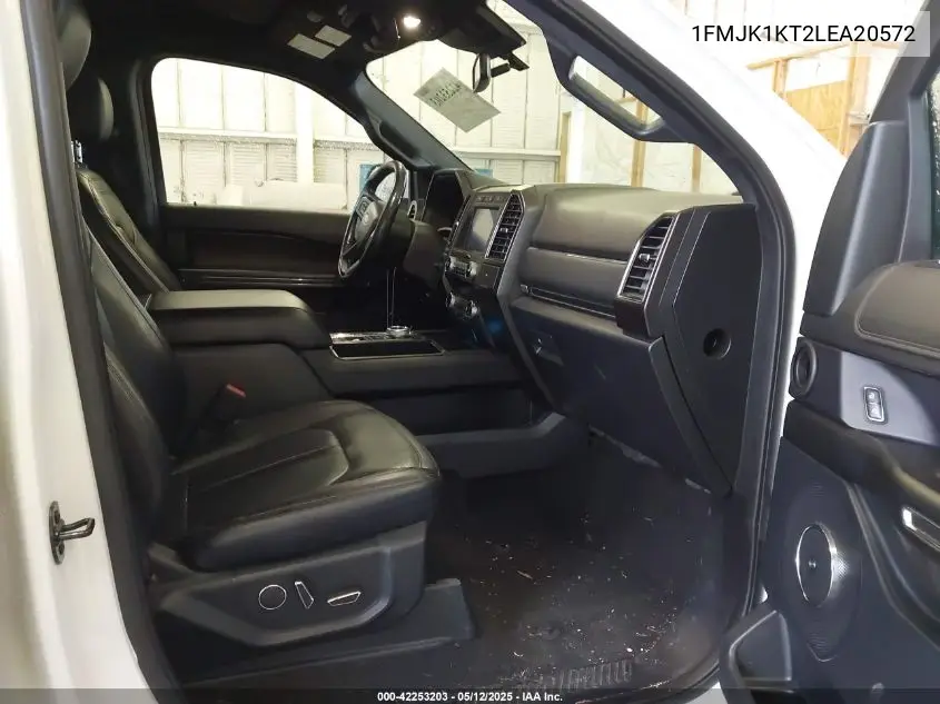 2020 Ford Expedition Limited Max VIN: 1FMJK1KT2LEA20572 Lot: 42253203