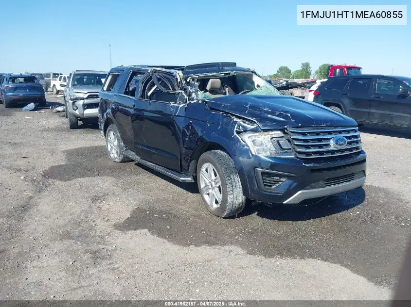 2021 Ford Expedition Xlt VIN: 1FMJU1HT1MEA60855 Lot: 41962157