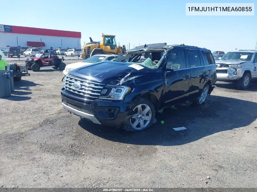 2021 Ford Expedition Xlt VIN: 1FMJU1HT1MEA60855 Lot: 41962157