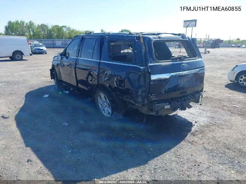 2021 Ford Expedition Xlt VIN: 1FMJU1HT1MEA60855 Lot: 41962157