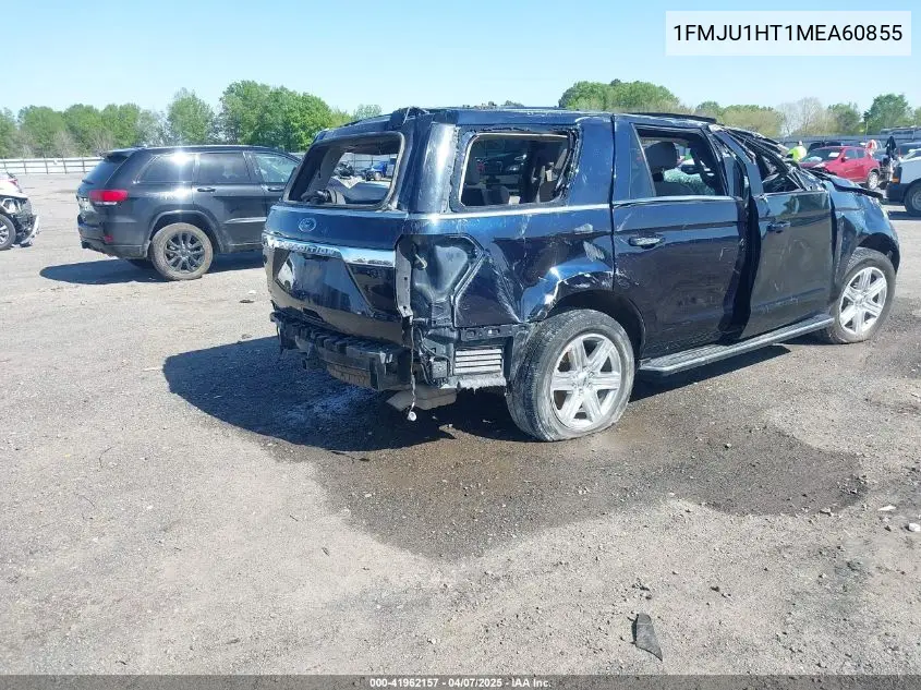 2021 Ford Expedition Xlt VIN: 1FMJU1HT1MEA60855 Lot: 41962157