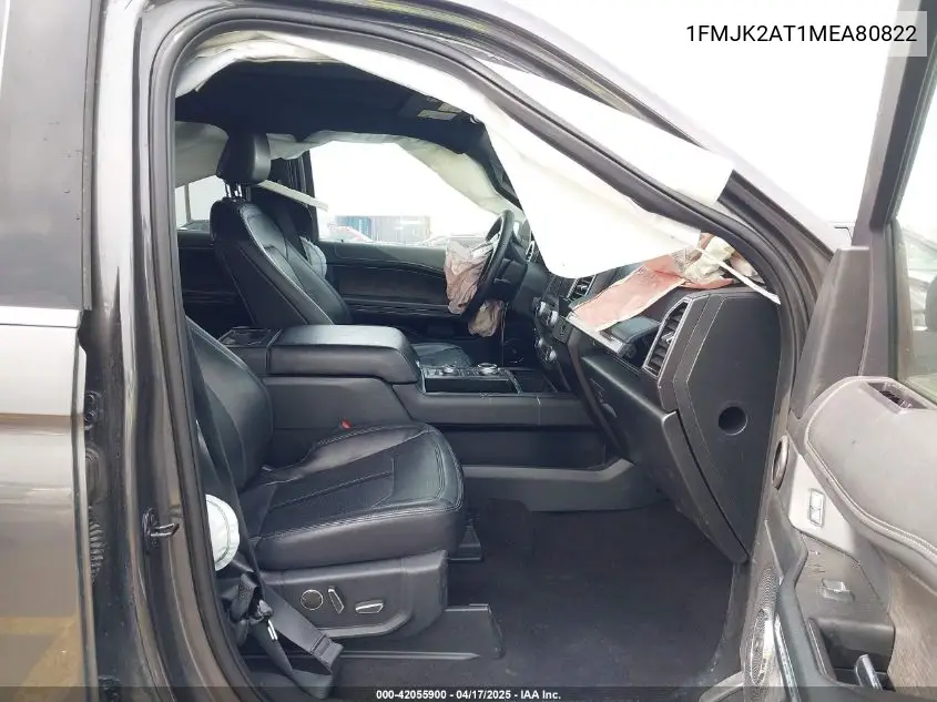 2021 Ford Expedition Limited Max VIN: 1FMJK2AT1MEA80822 Lot: 42055900