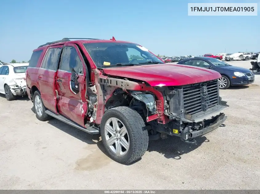 2021 Ford Expedition Xlt VIN: 1FMJU1JT0MEA01905 Lot: 42260154