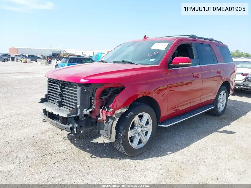 2021 Ford Expedition Xlt VIN: 1FMJU1JT0MEA01905 Lot: 42260154