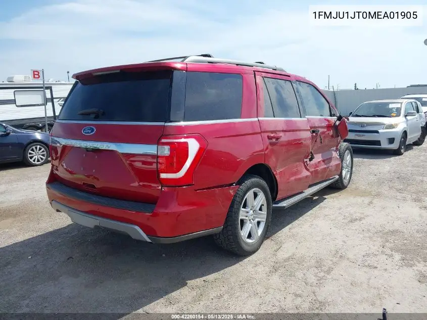 2021 Ford Expedition Xlt VIN: 1FMJU1JT0MEA01905 Lot: 42260154