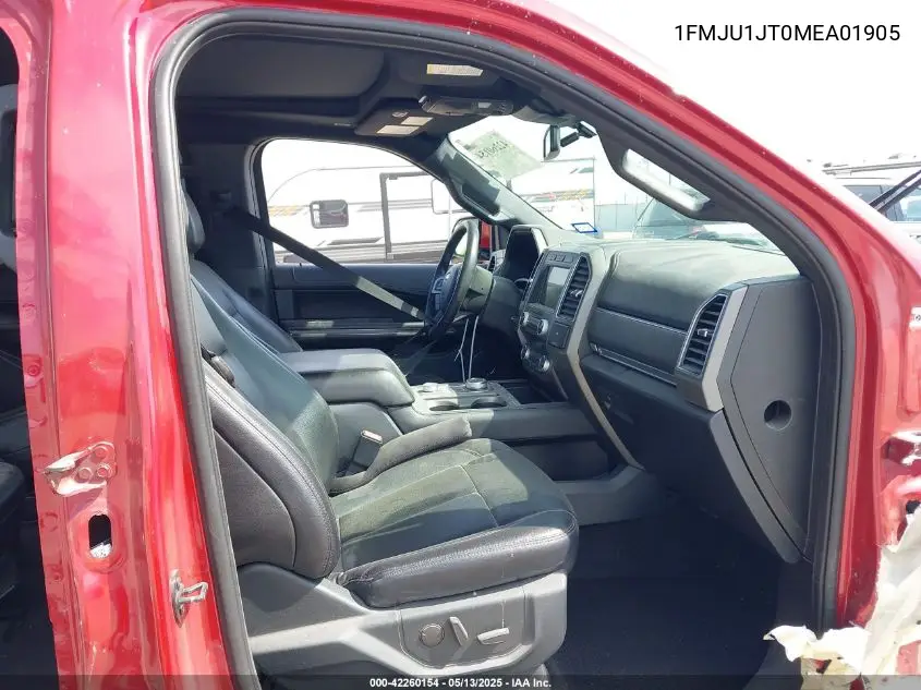 2021 Ford Expedition Xlt VIN: 1FMJU1JT0MEA01905 Lot: 42260154