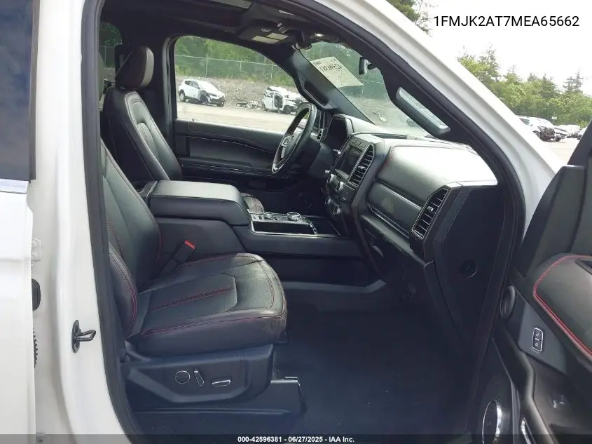 2021 Ford Expedition Limited Max VIN: 1FMJK2AT7MEA65662 Lot: 42596381