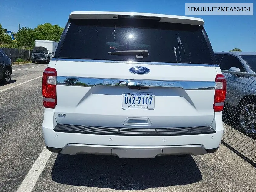 2021 Ford Expedition Xlt VIN: 1FMJU1JT2MEA63404 Lot: 42631099