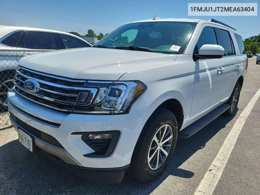2021 Ford Expedition Xlt VIN: 1FMJU1JT2MEA63404 Lot: 42631099