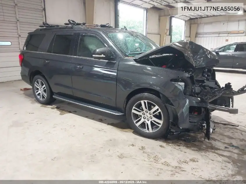 2022 Ford Expedition Xlt VIN: 1FMJU1JT7NEA55056 Lot: 42244586