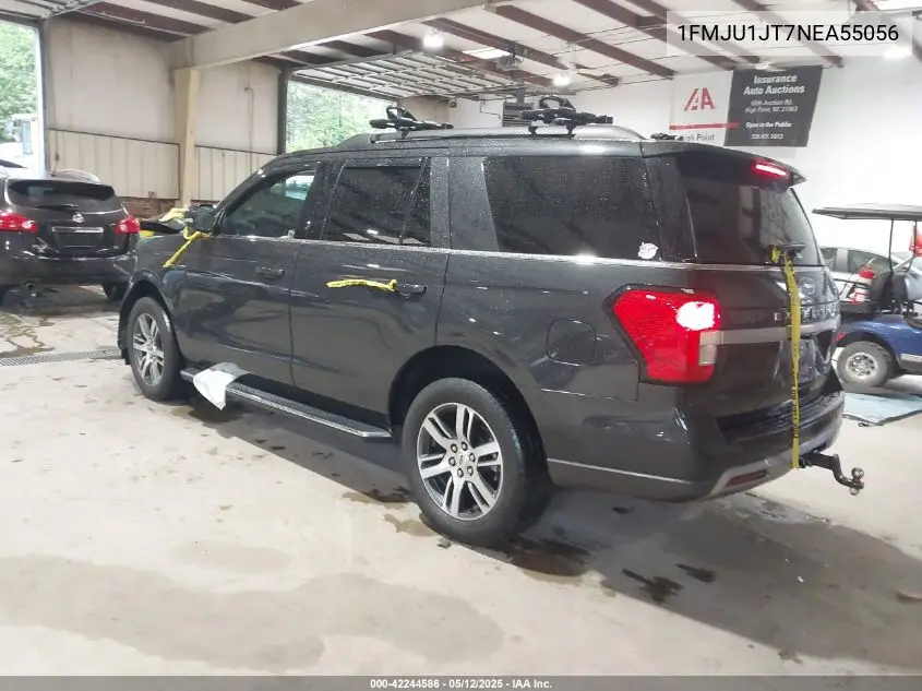 2022 Ford Expedition Xlt VIN: 1FMJU1JT7NEA55056 Lot: 42244586