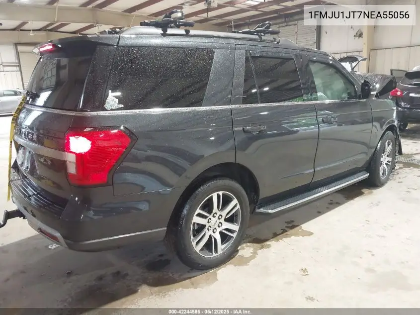 2022 Ford Expedition Xlt VIN: 1FMJU1JT7NEA55056 Lot: 42244586