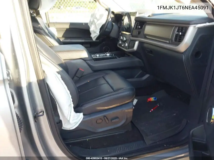 2022 Ford Expedition Xlt Max VIN: 1FMJK1JT6NEA45091 Lot: 42602415