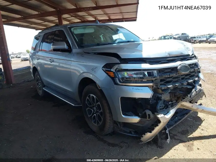 2022 Ford Expedition Xlt VIN: 1FMJU1HT4NEA67039 Lot: 42609959