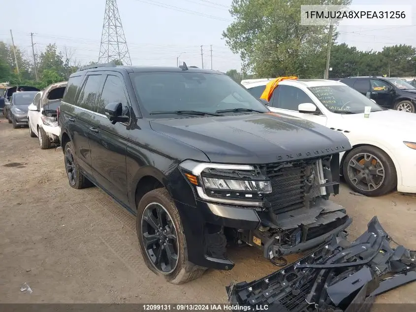 2023 Ford Expedition VIN: 1FMJU2A8XPEA31256 Lot: 12099131
