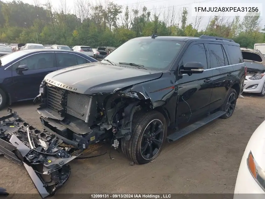 2023 Ford Expedition VIN: 1FMJU2A8XPEA31256 Lot: 12099131