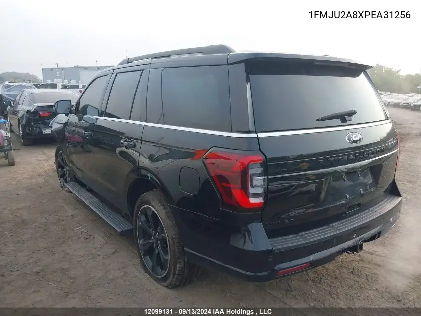 2023 Ford Expedition VIN: 1FMJU2A8XPEA31256 Lot: 12099131
